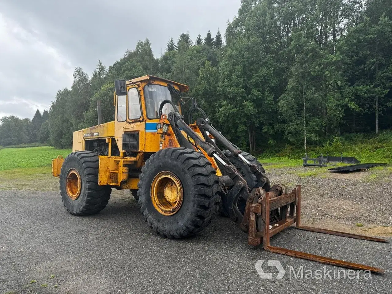 Billede 1 - Hjullastare Volvo BM 4500