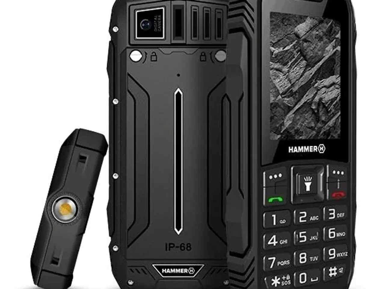 Billede 4 - Robust mobiltelefon MYPHONE Hammer Rock IP68, 2,4"