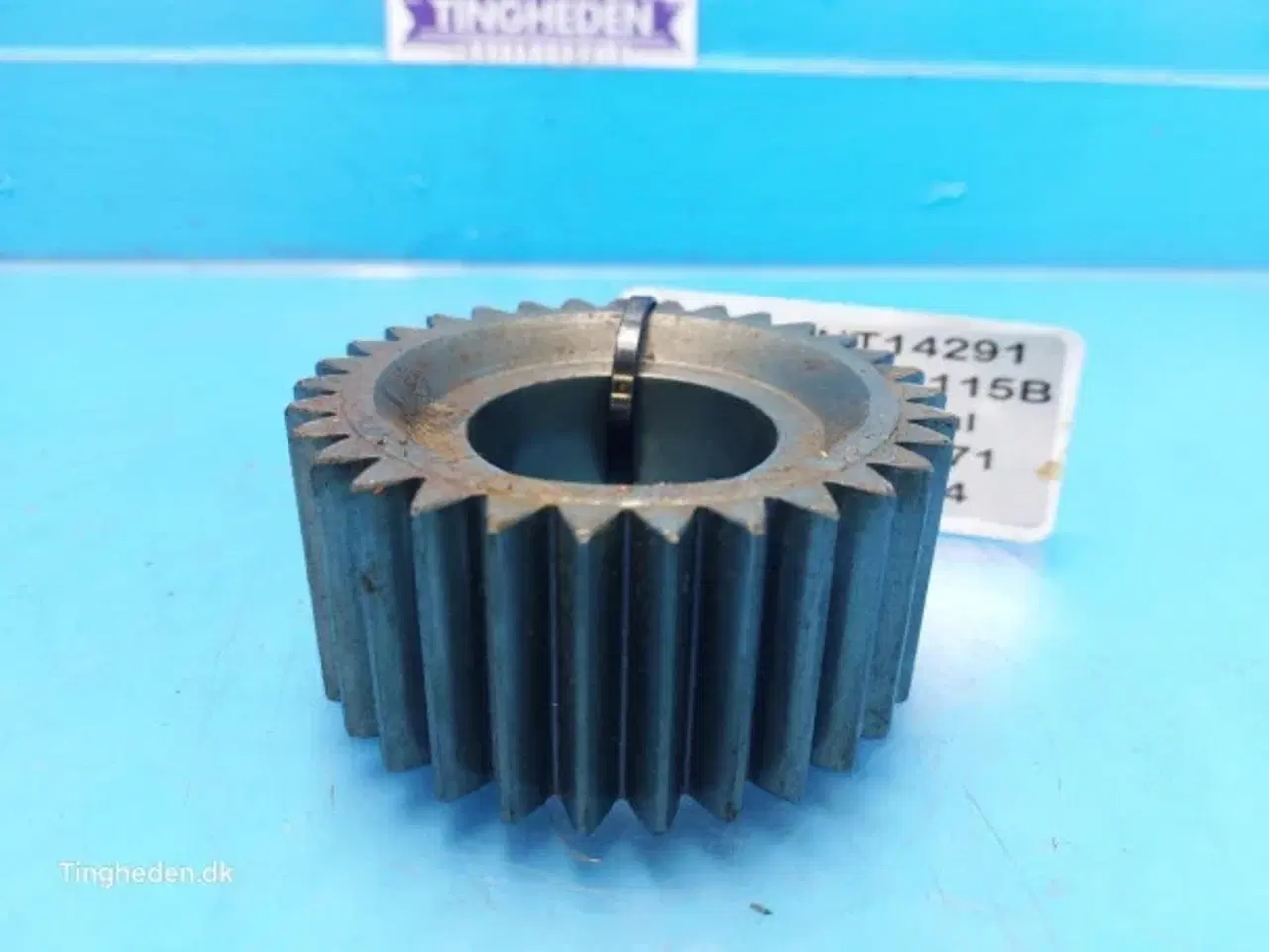 Billede 11 - New Holland LB115B Tandhjul 85808271