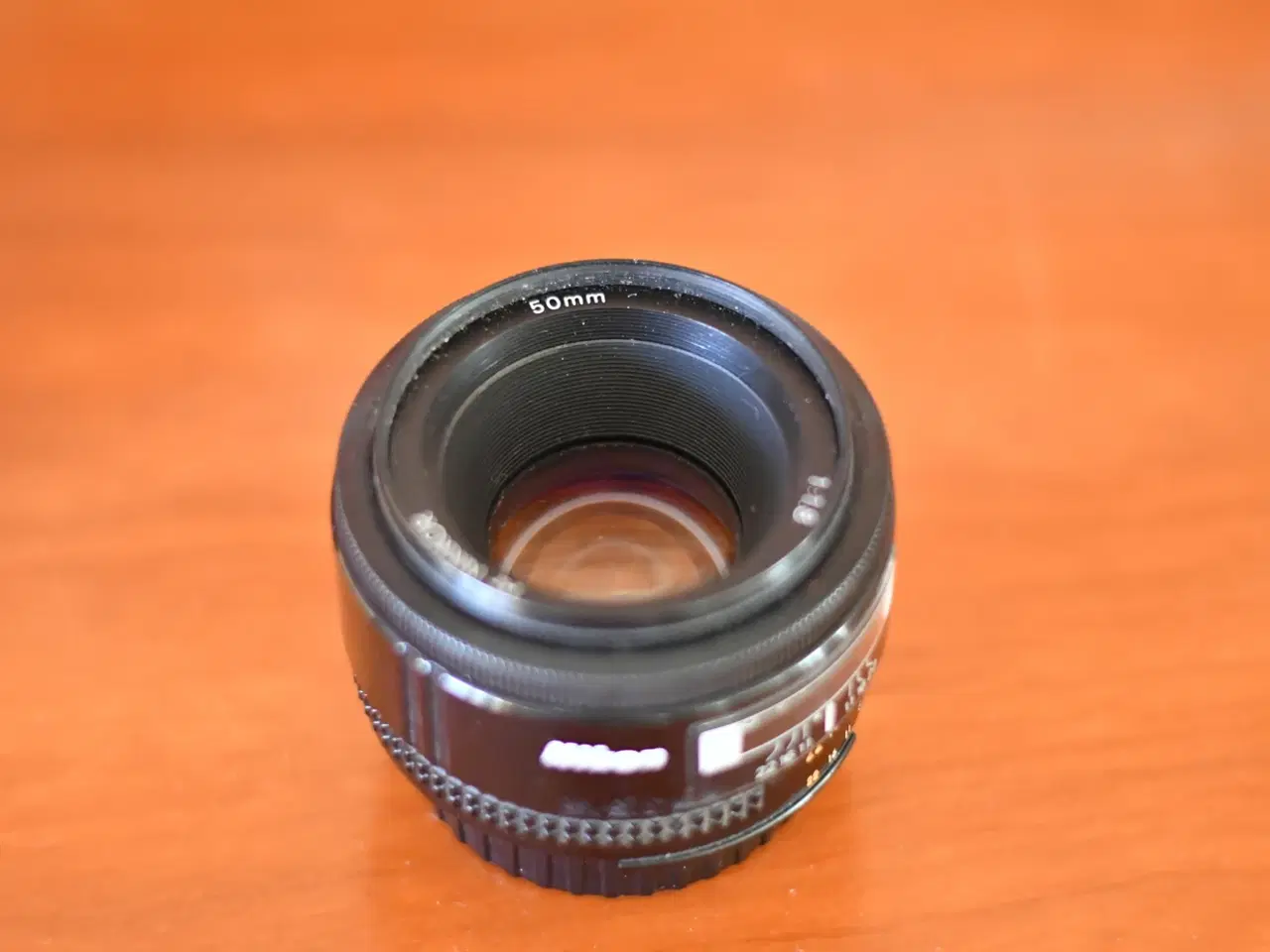 Billede 3 - Nikon Nikkor 50mm 1.8D med original embelage 