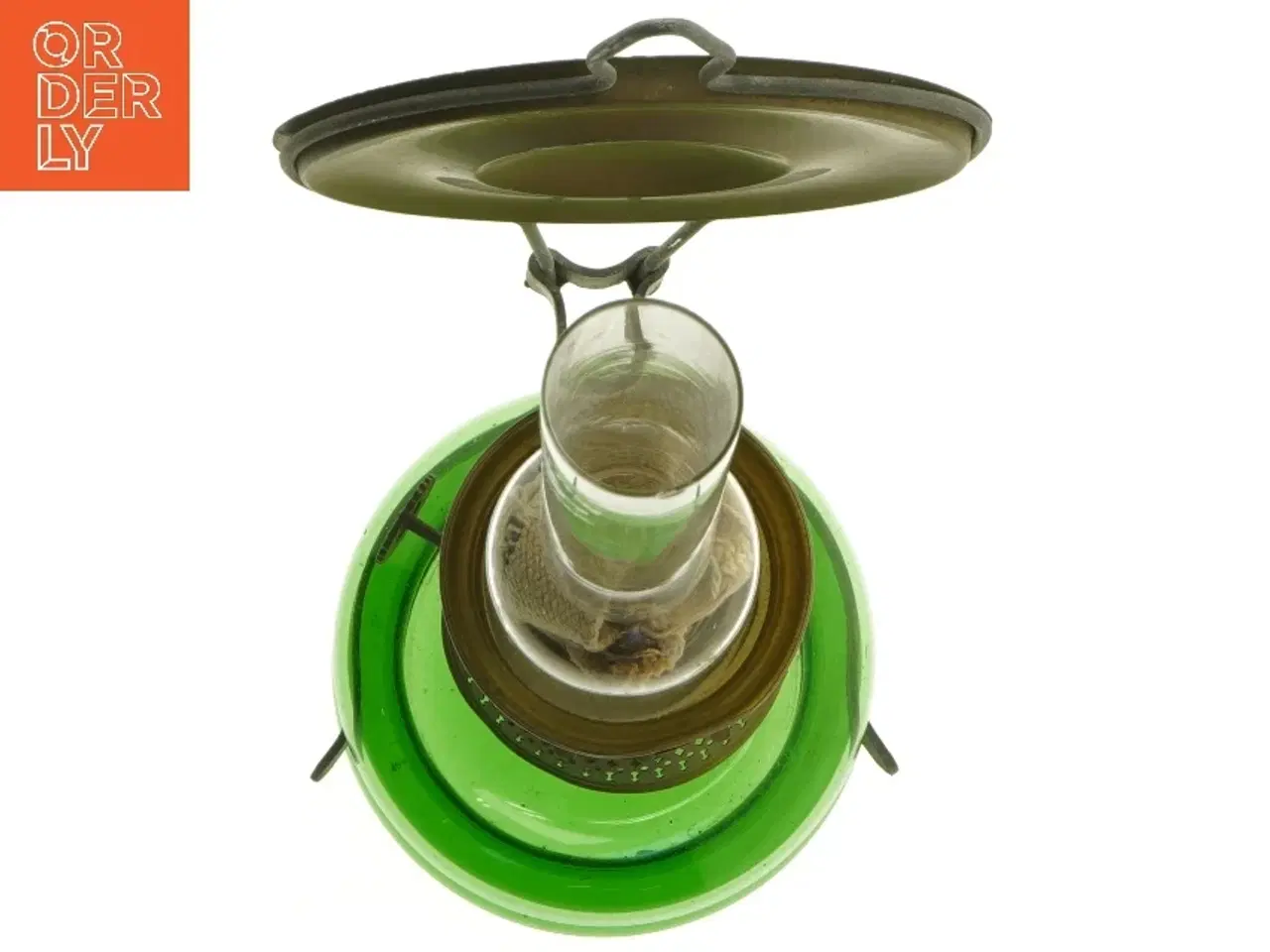 Billede 3 - Vintage olie lampe fra Prima Krystal (str. 30 cm)