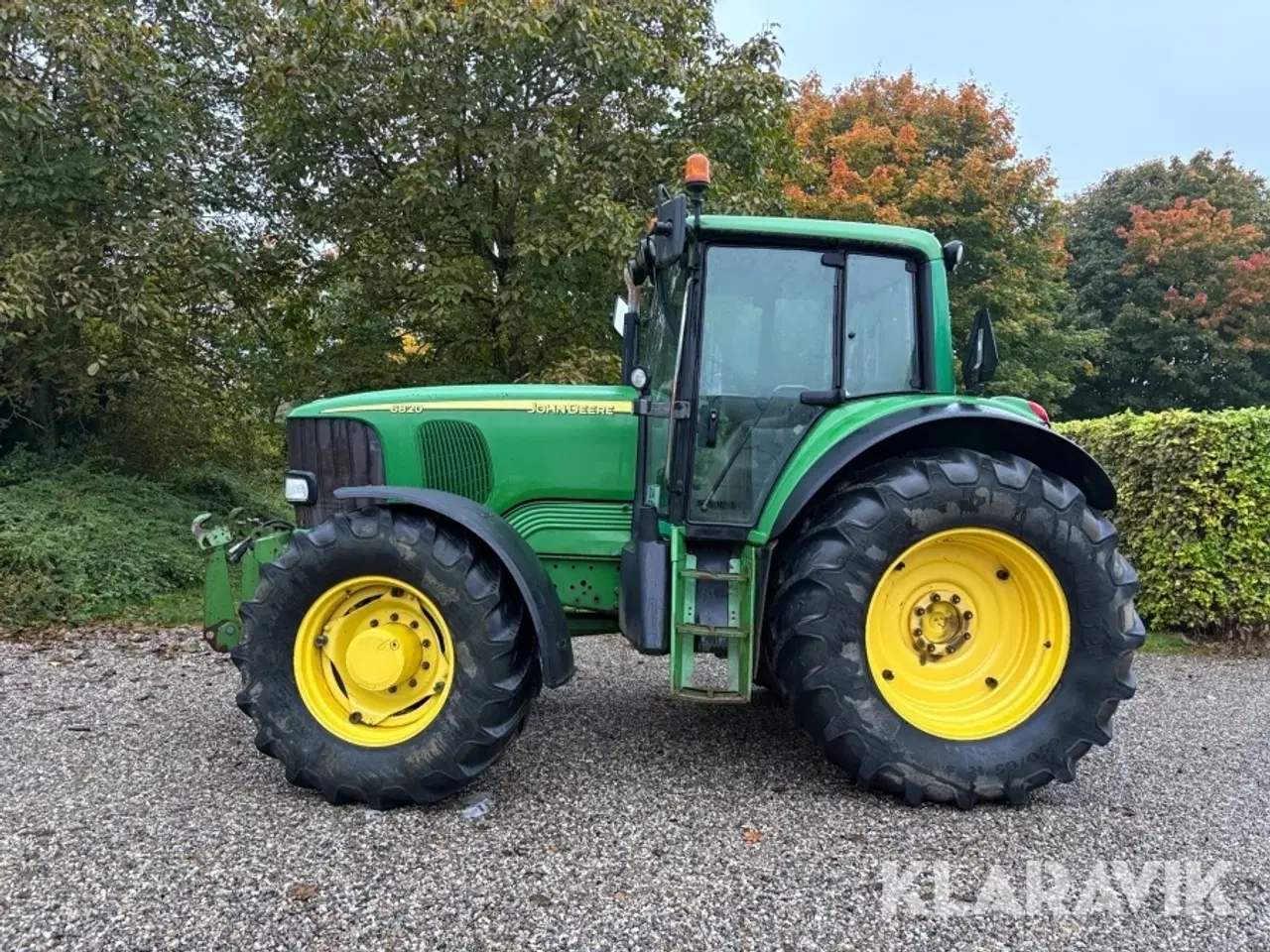 Billede 3 - Traktor John Deere 6820