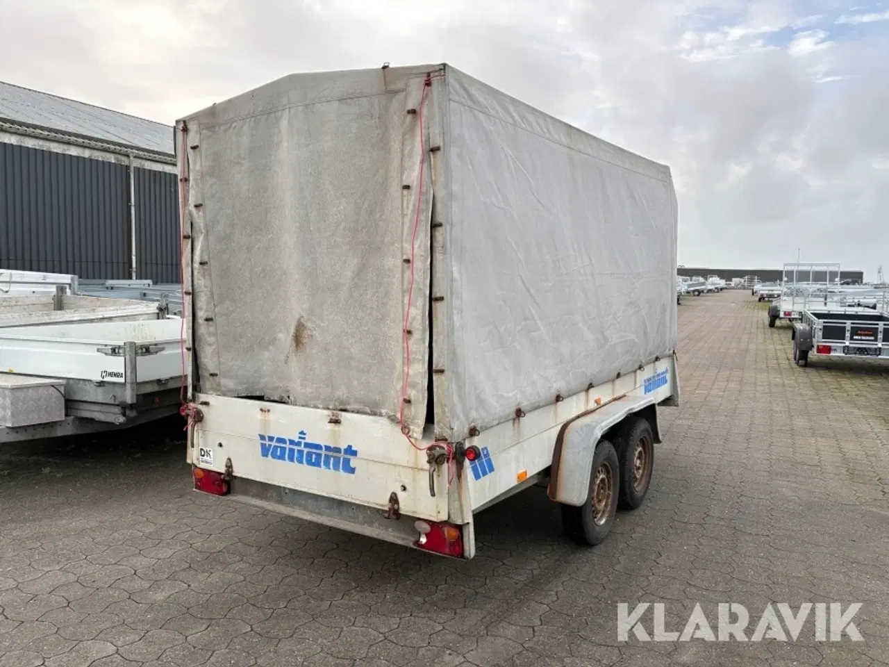 Billede 4 - Lukket trailer Variant 2005