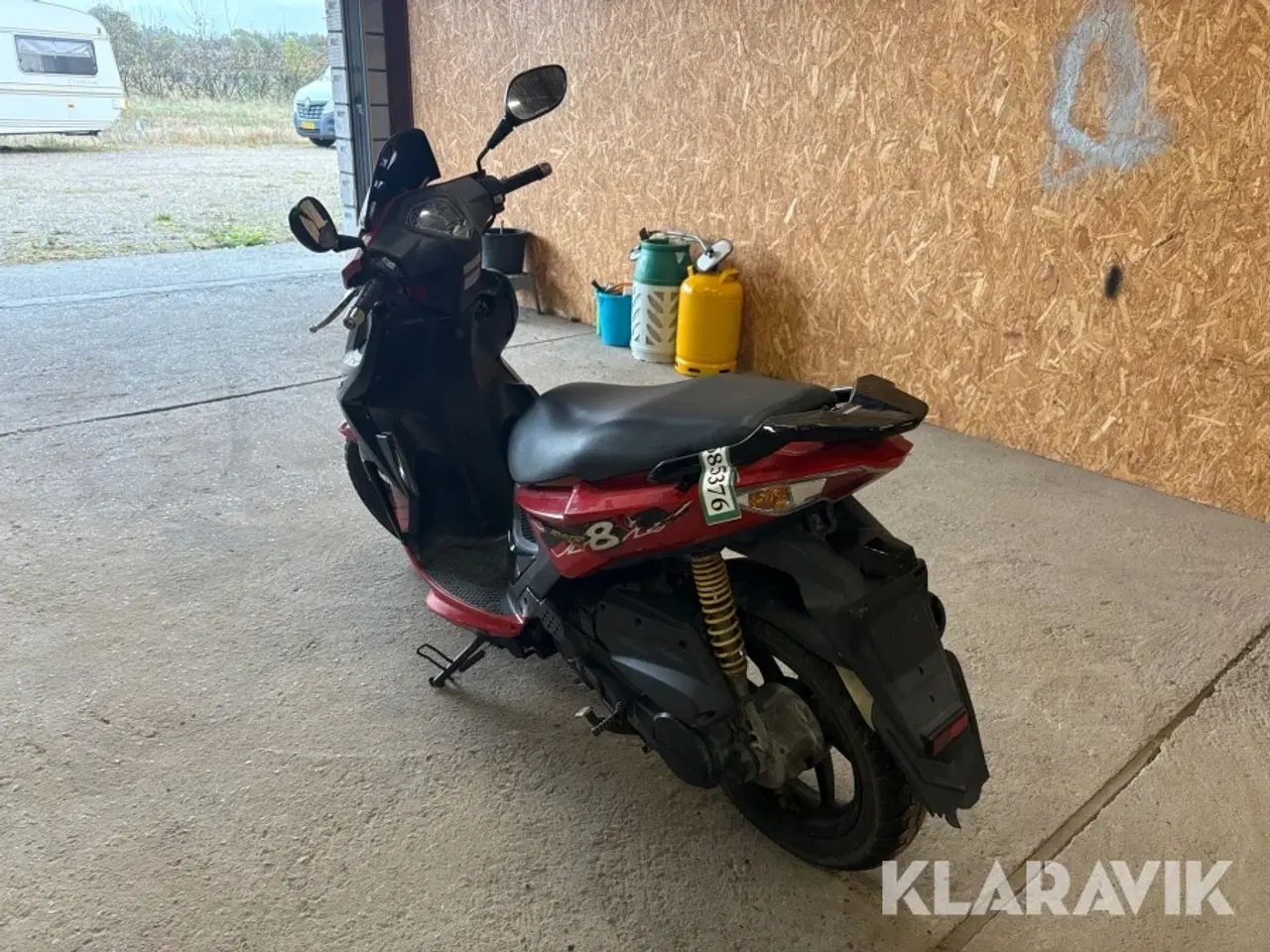 Billede 3 - Knallert Kymco Super 8