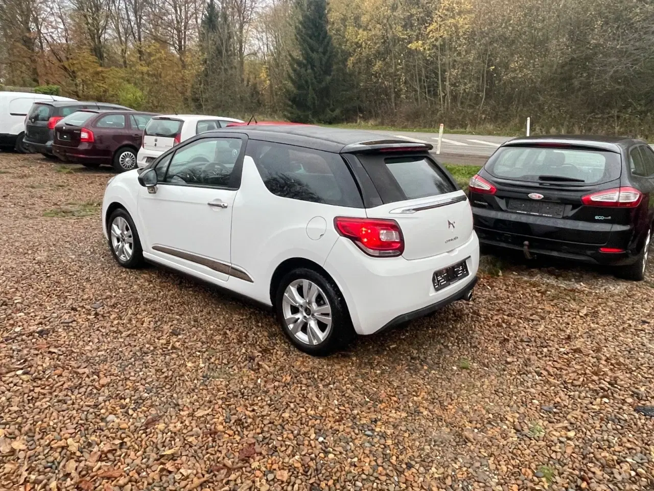 Billede 3 - Citroën DS3 1,2 VTi 82 Style Cabrio