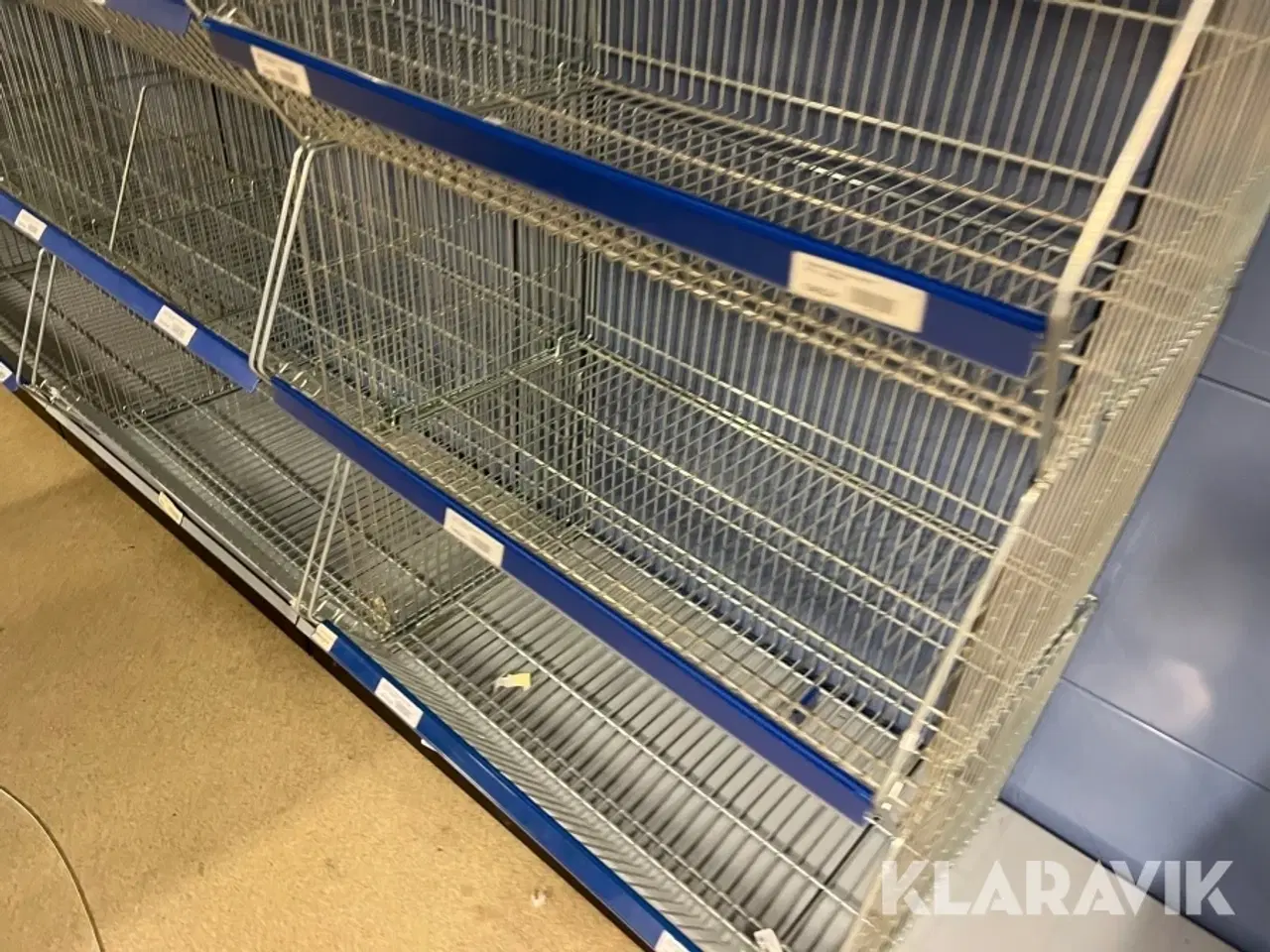 Billede 12 - Butikskurve og reol system