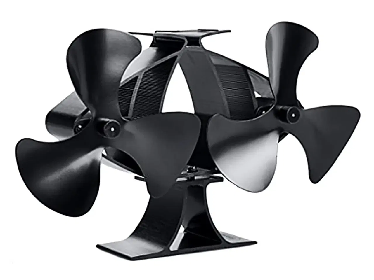 Billede 3 - Varmemølle brændeovn