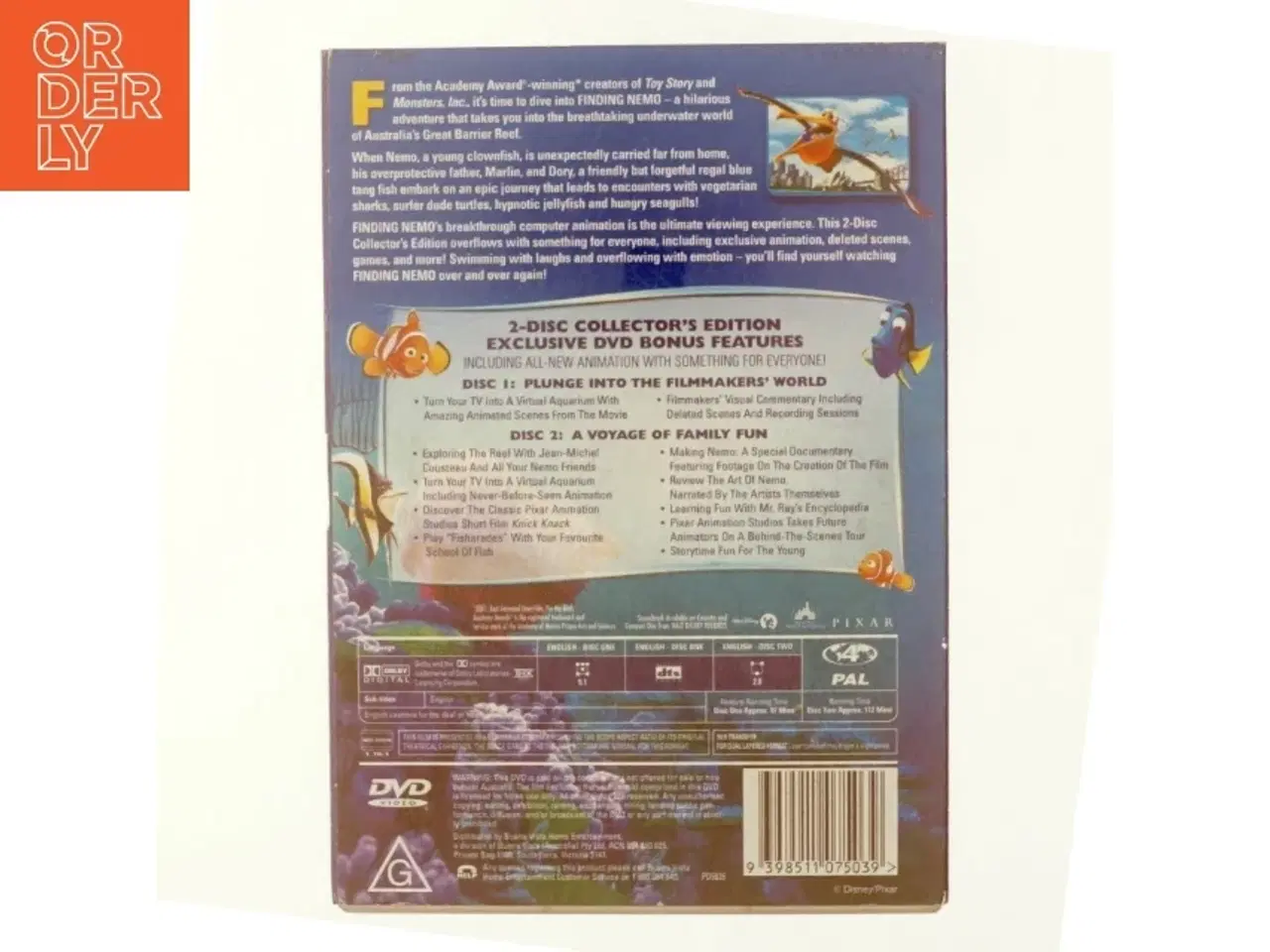 Billede 3 - Finding Nemo fra Pixar