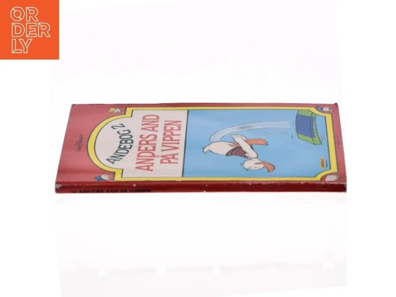 Billede 2 - Andebog 2 - Anders And på vippet fra Walt Disney