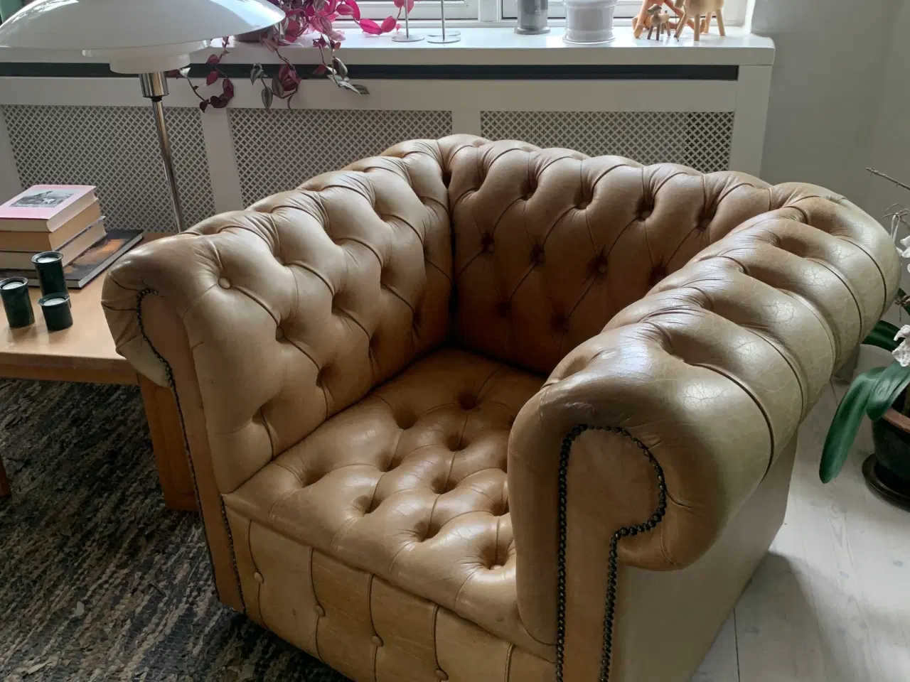 Billede 4 - Chesterfield sofagruppe 