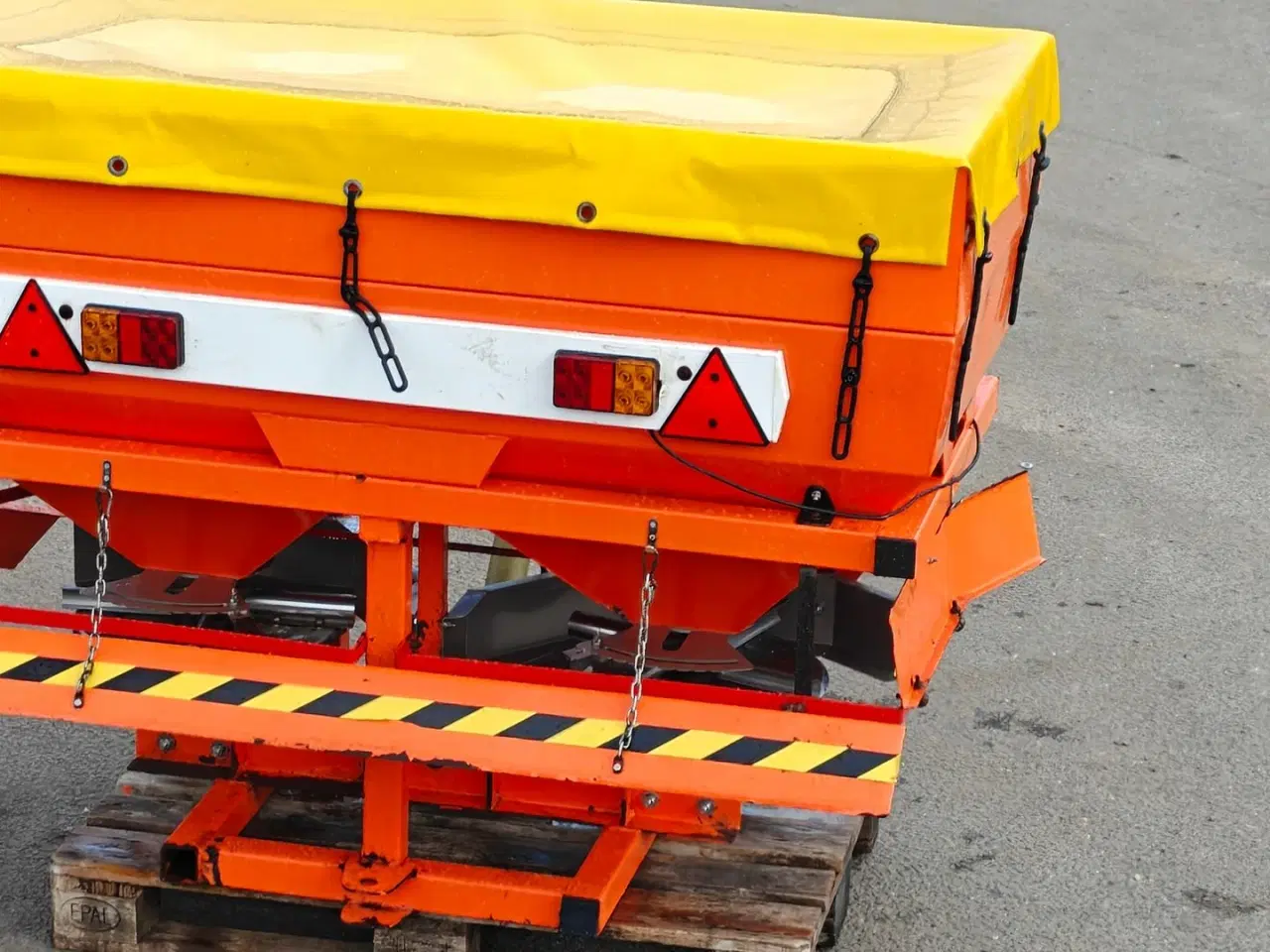 Billede 4 - GRASS-ROL Centrifugal spreder til Salt og Gødning