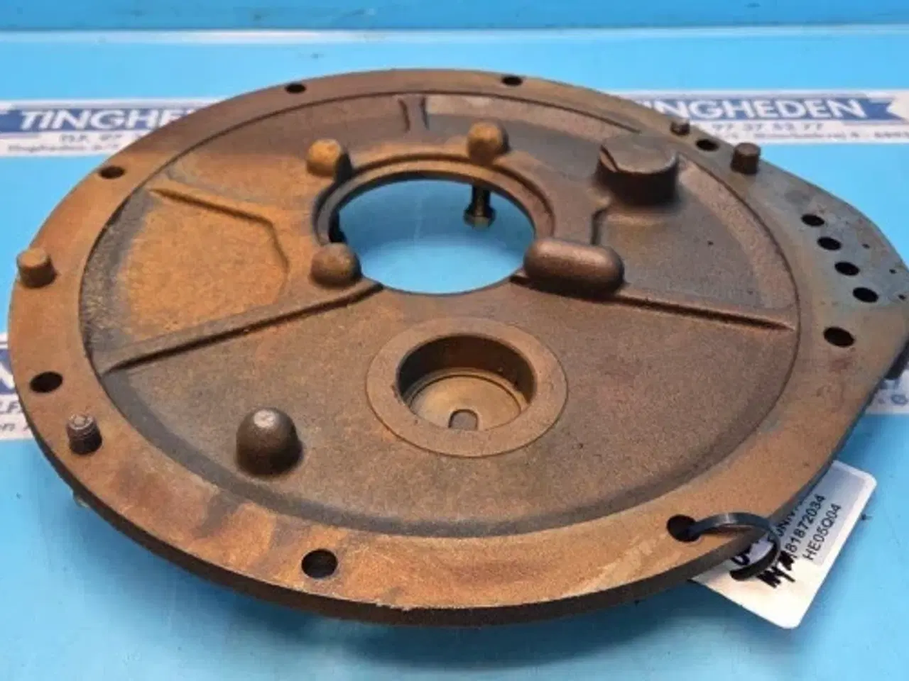 Billede 10 - New Holland 8340 Døksel 81872034