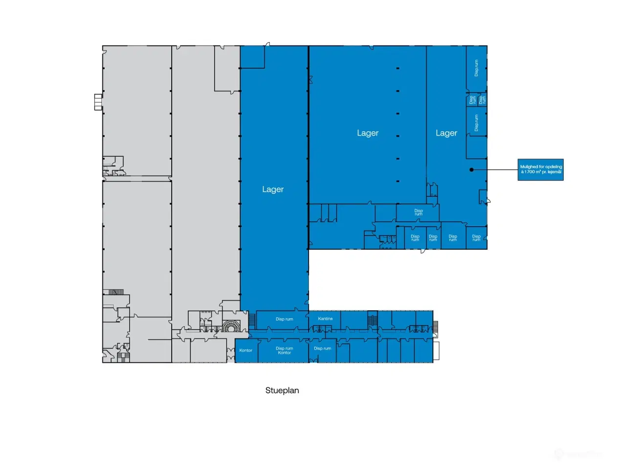 Billede 16 - Logistik/ lager / produktion m. kontor