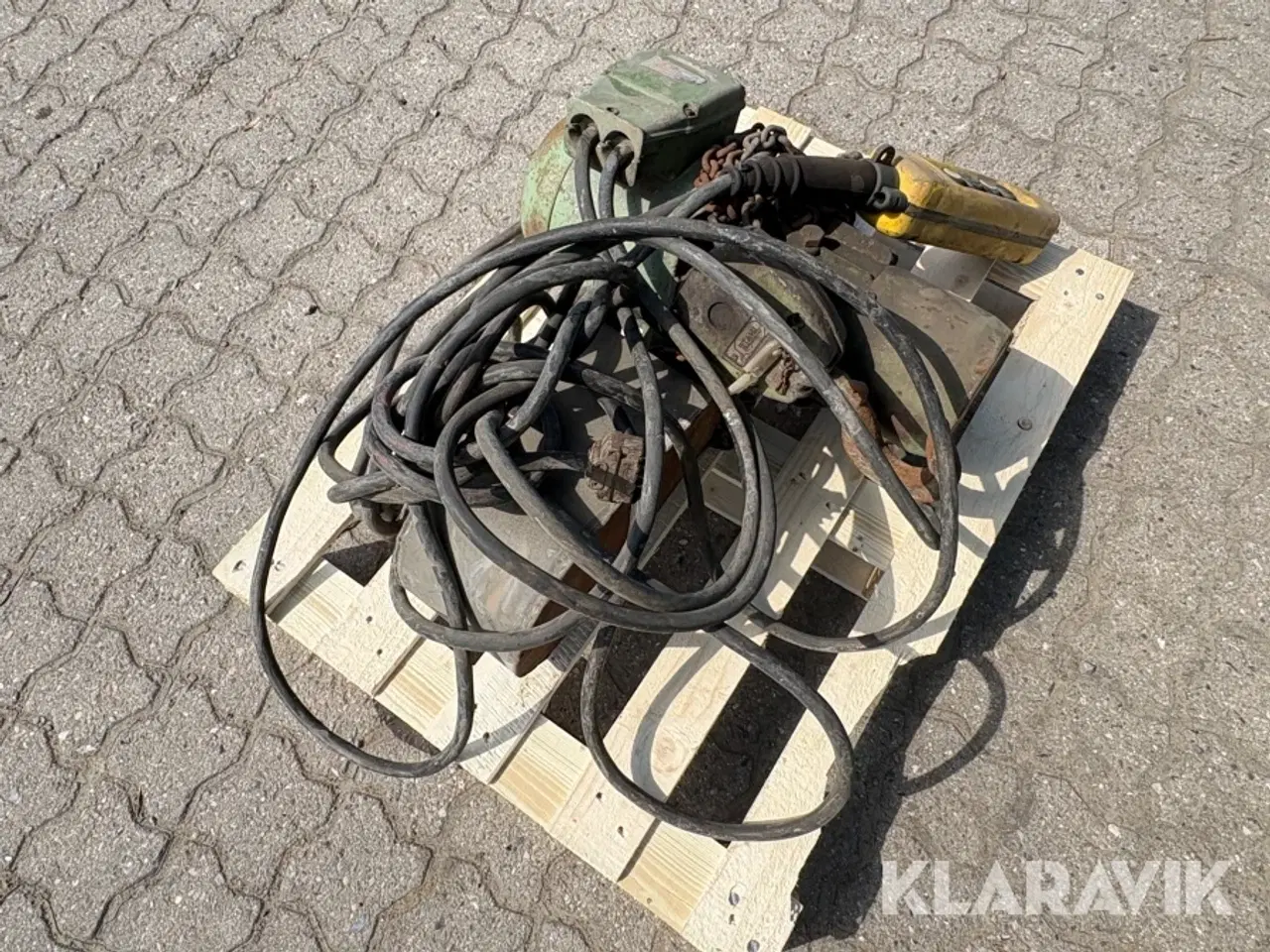 Billede 10 - Elektrisk kædetalje Stahl R6