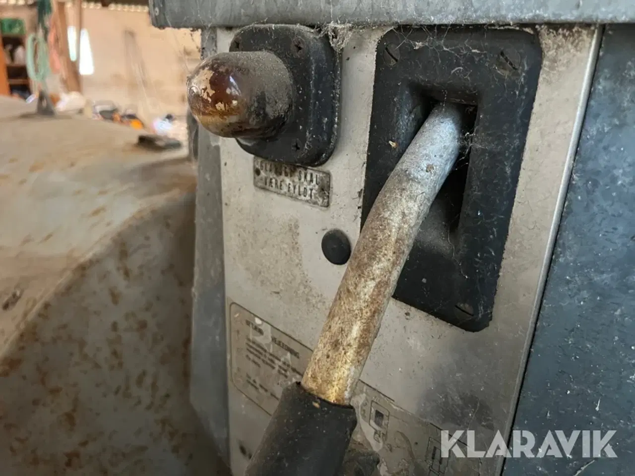 Billede 7 - Dieseltank med pumpe Statoil