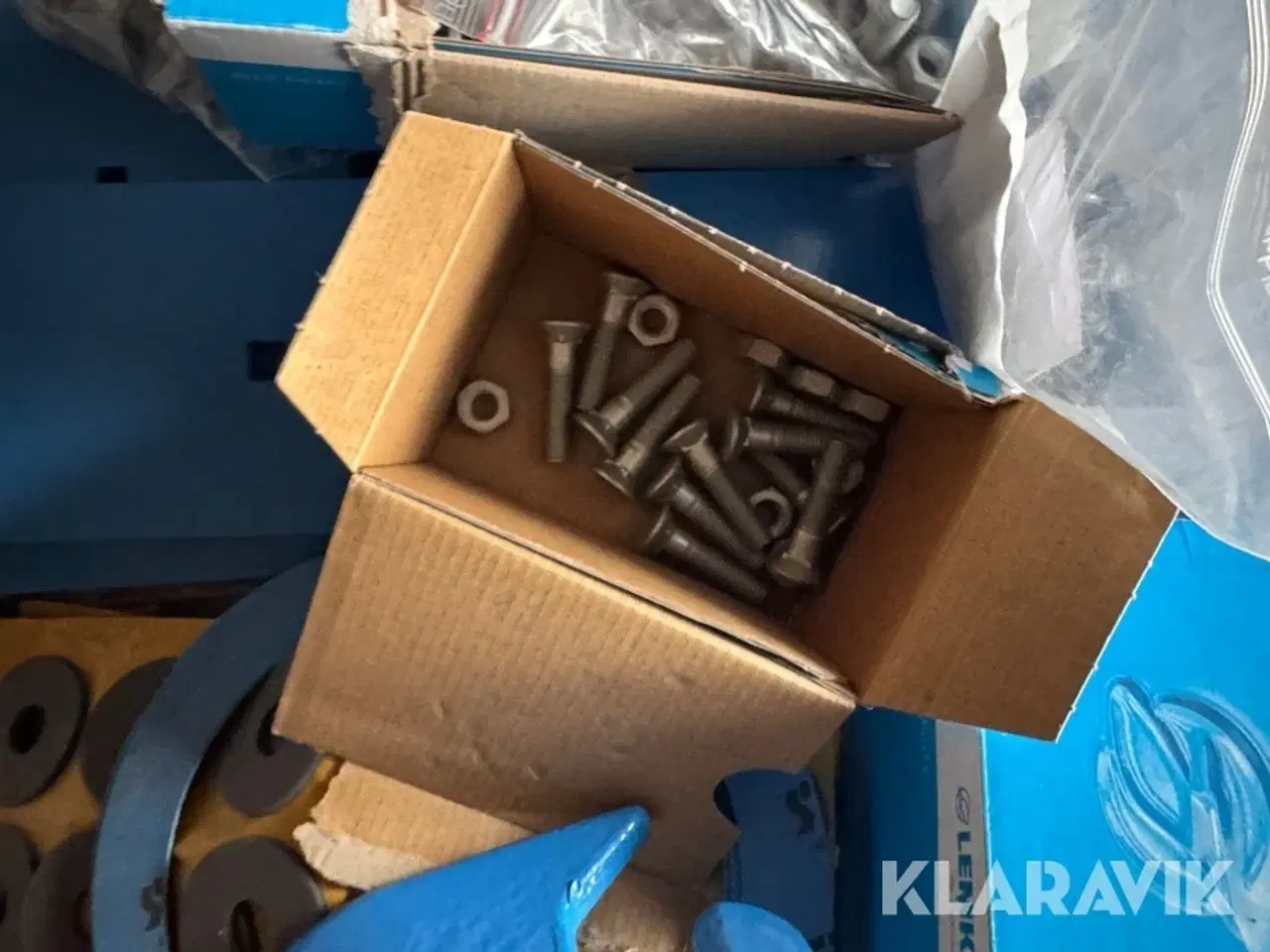 Billede 6 - Sliddele til rotorharvtænder og plov Lemken