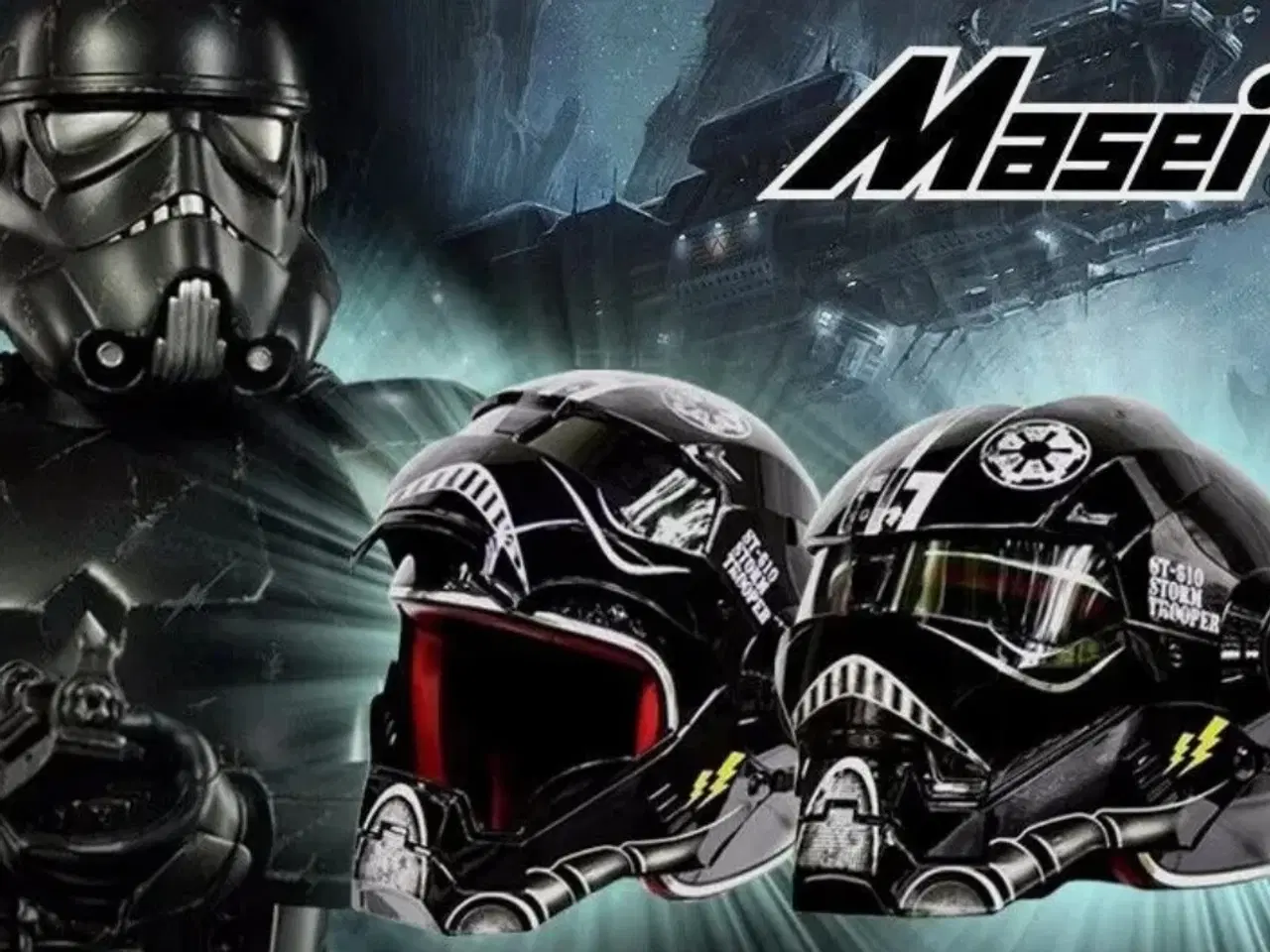 Billede 1 - Masei & Corolla ST-610 Storm Trooper