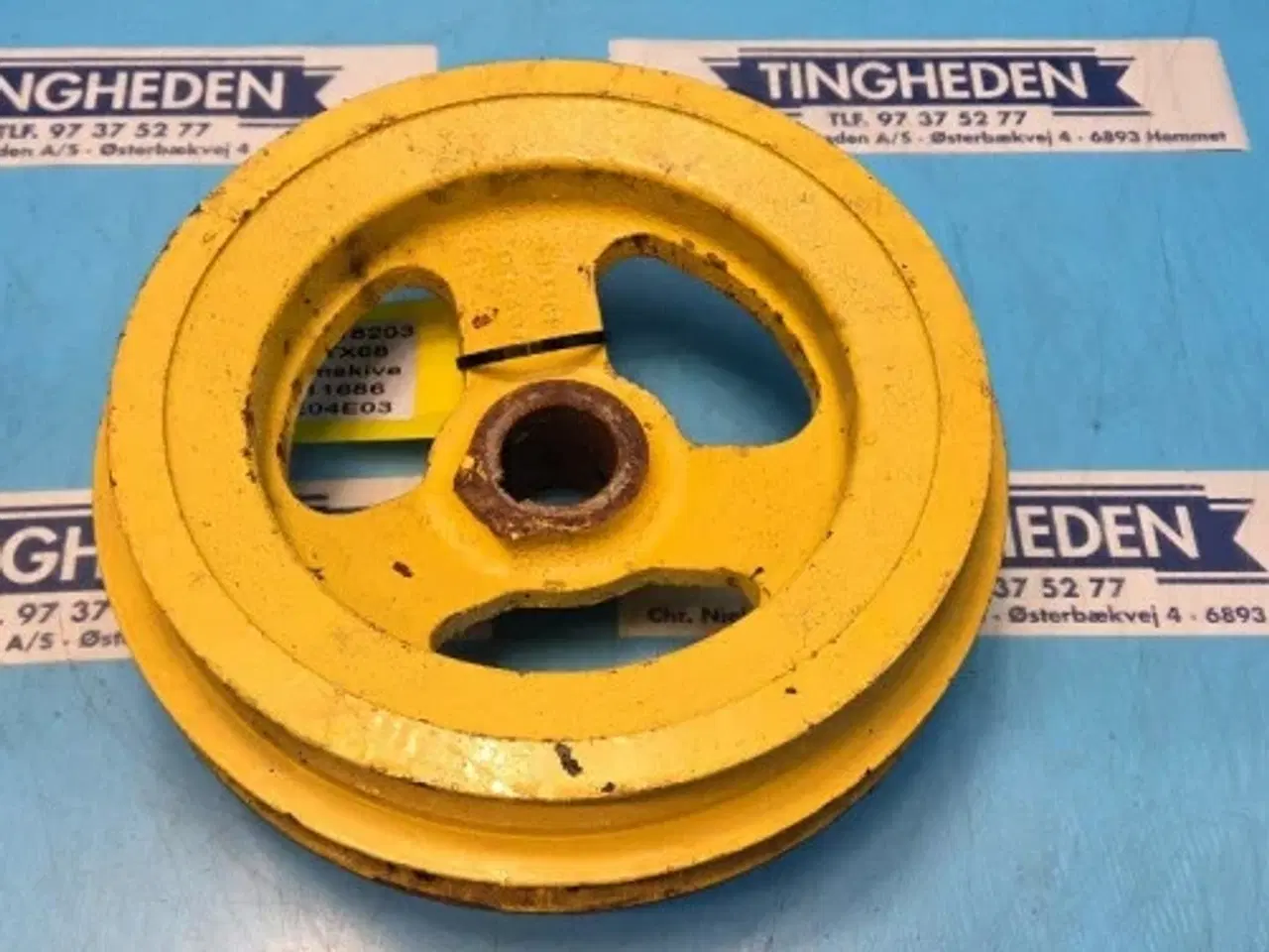 Billede 8 - New Holland TX68 Remskive 9811686