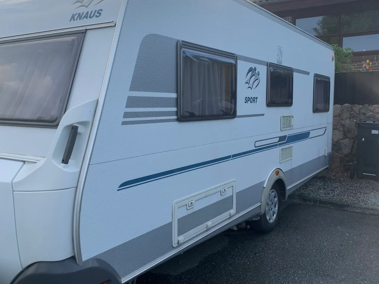 Billede 4 - Meget velholdt KNAUS campingvogn