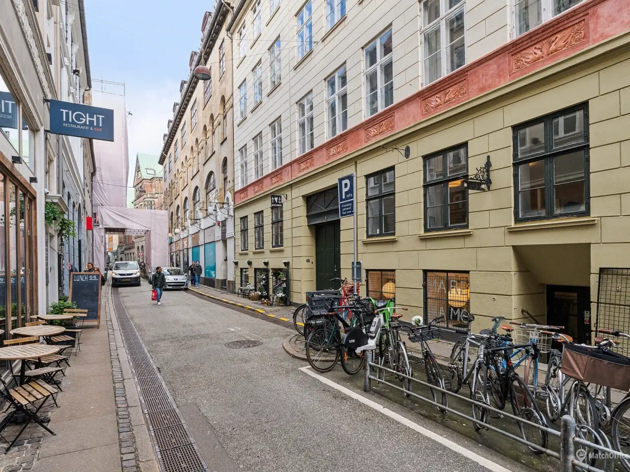 Billede 29 - Kontor lejemål Hyskenstræde 3, stuen th