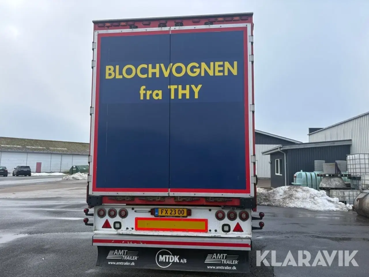 Billede 6 - Gardin Trailer MTDK S342