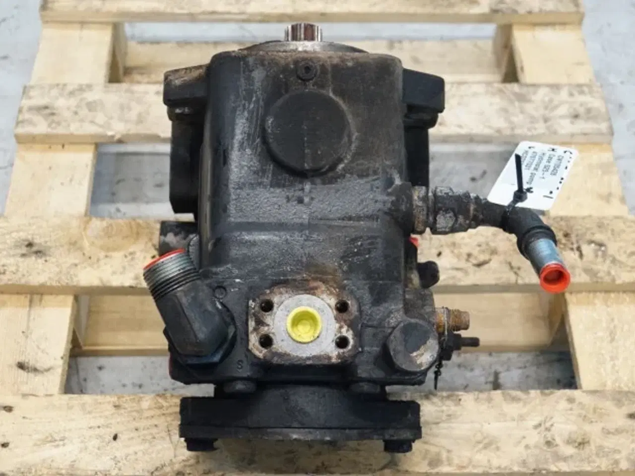Billede 9 - Case 525 Farmlift Hydrostatpumpe 47677031