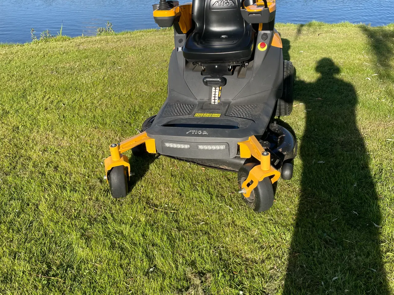 Billede 1 - Stiga el klipper gyro 700
