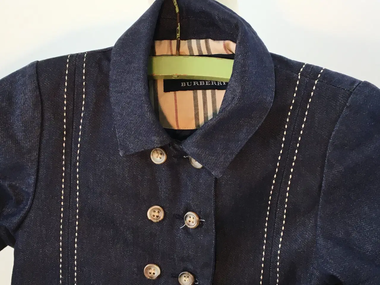 Billede 2 - Burberry, cowboyfrakke, str 2