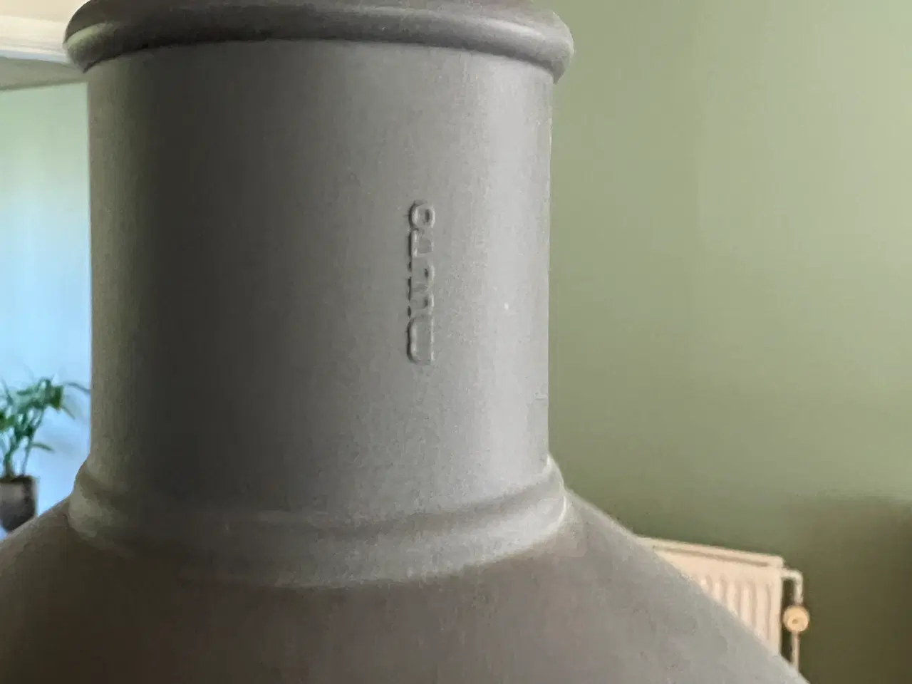 Billede 2 - 2 Muuto lamper - unfold pendel Dark Grey 