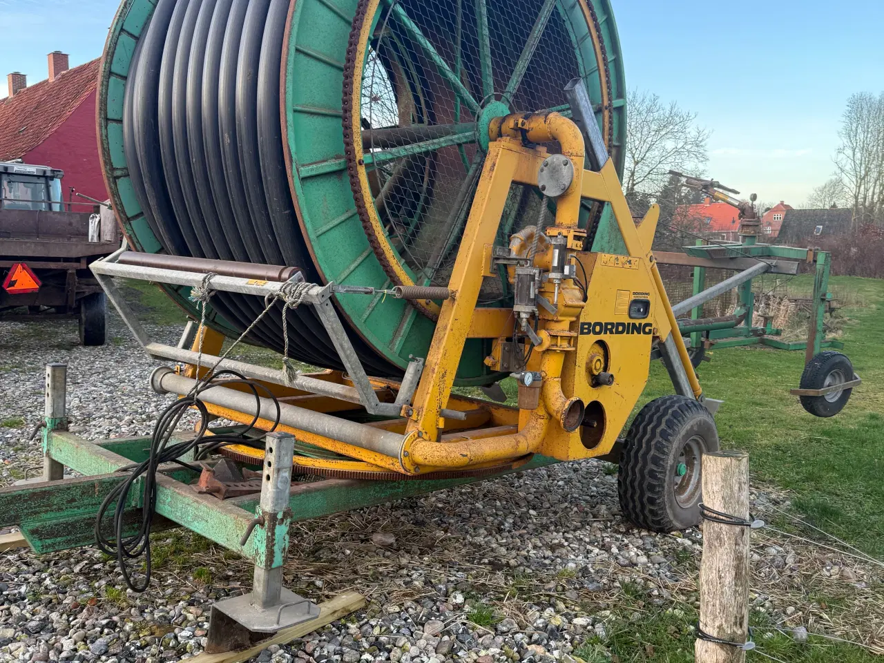 Billede 1 - Vandringsmaskine til Mark vandning 