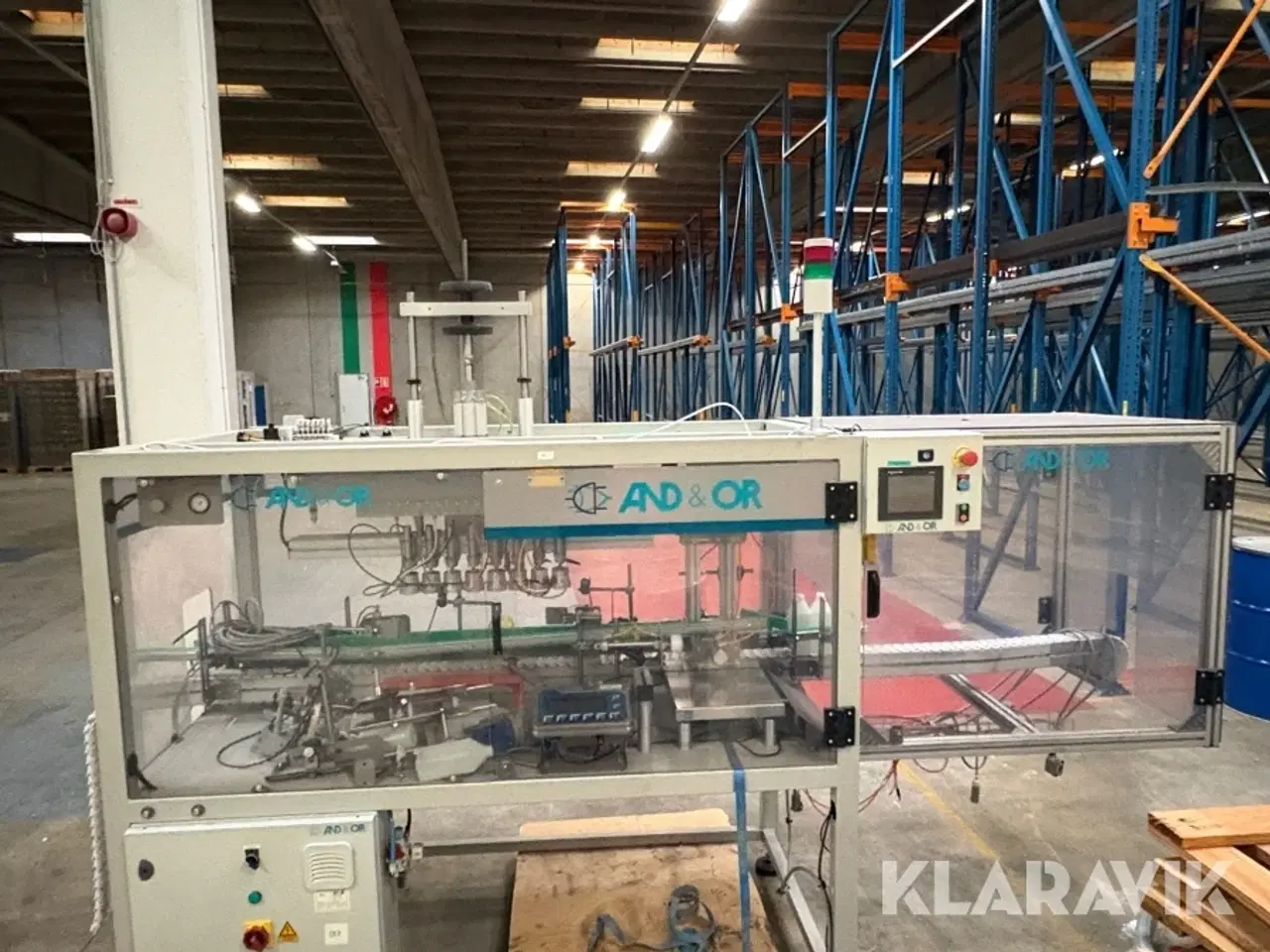 Billede 2 - Kvalitetstester til plastiskflasker AND & OR 40LWS8E-M