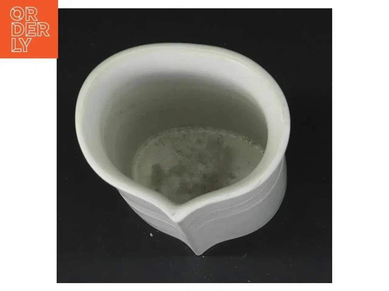 Billede 4 - Lille porcelænsvase fra Søholm (str. 13 cm)