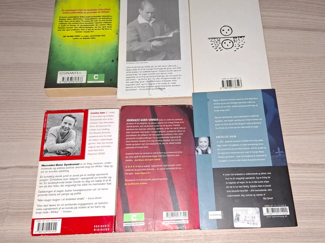 Billede 4 - Anne M Hancock, Mercedes-snittet