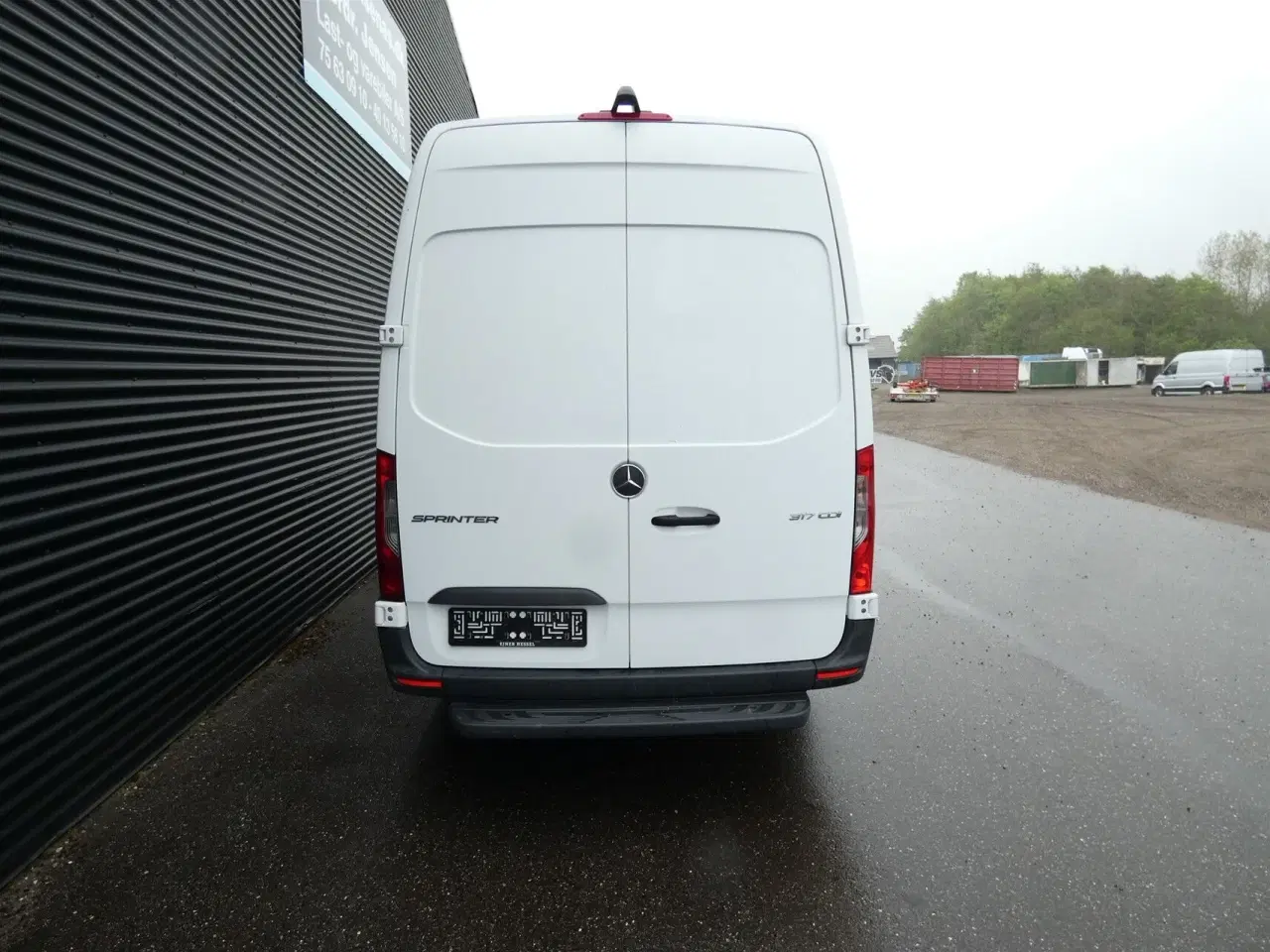 Billede 5 - Mercedes-Benz Sprinter 317 2,0 CDI A3 H2 RWD 9G-Tronic 170HK Van Aut.