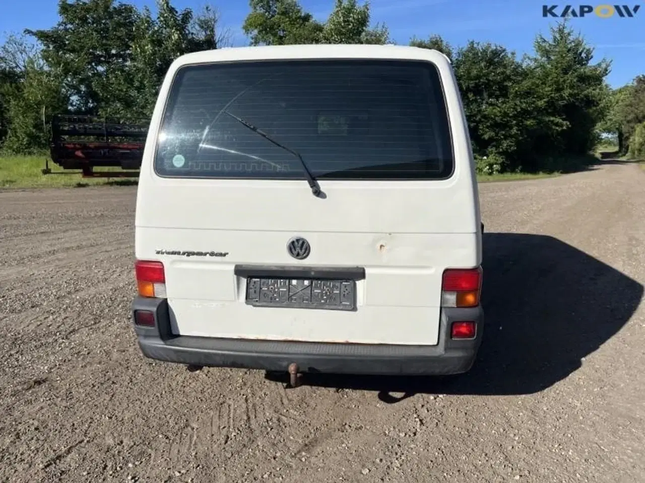Billede 6 - VW Transport kassevogn
