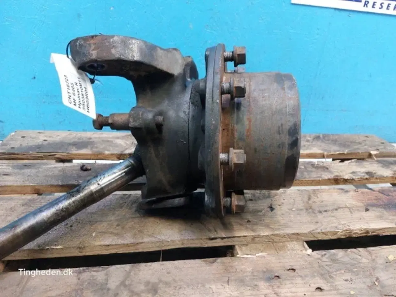 Billede 5 - Massey Ferguson 6465 Hjulnav R. 3903810M11