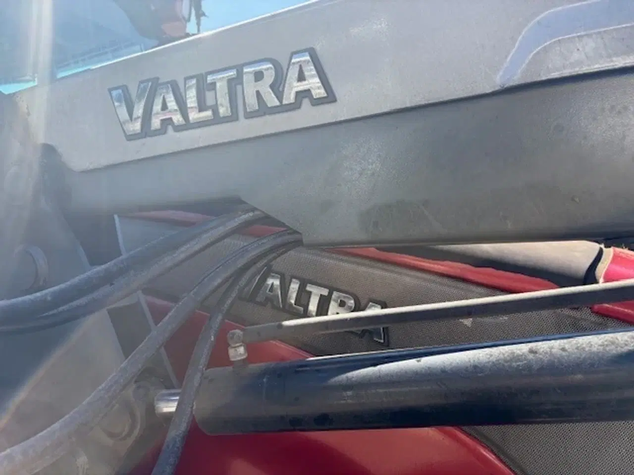 Billede 6 - Valtra C130 M. ÅLØ FRONTLÆSSER