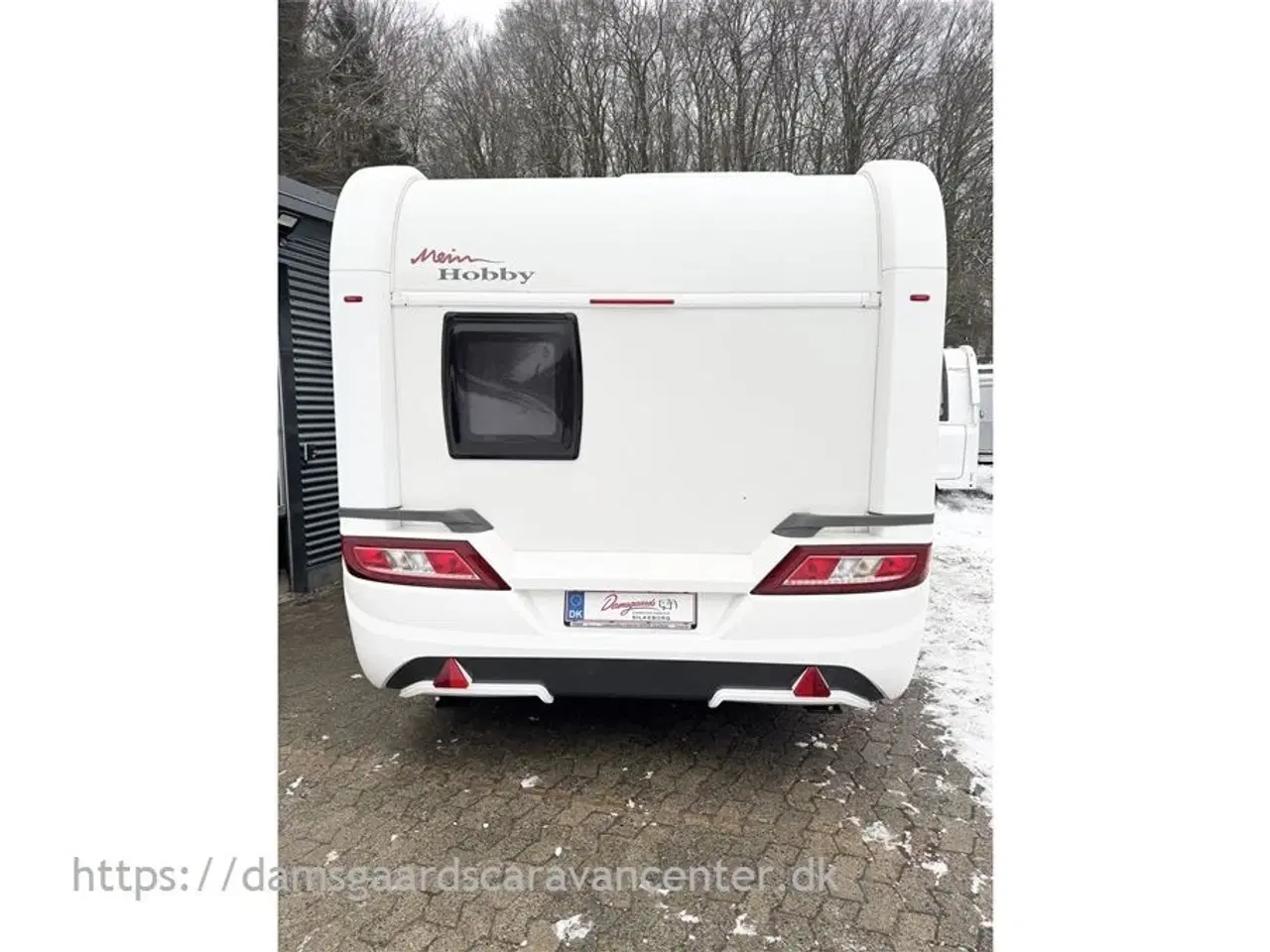 Billede 6 - 2023 - Hobby De Luxe 400 SFE   Franskseng-Gulvtemp.-Mover-Telt