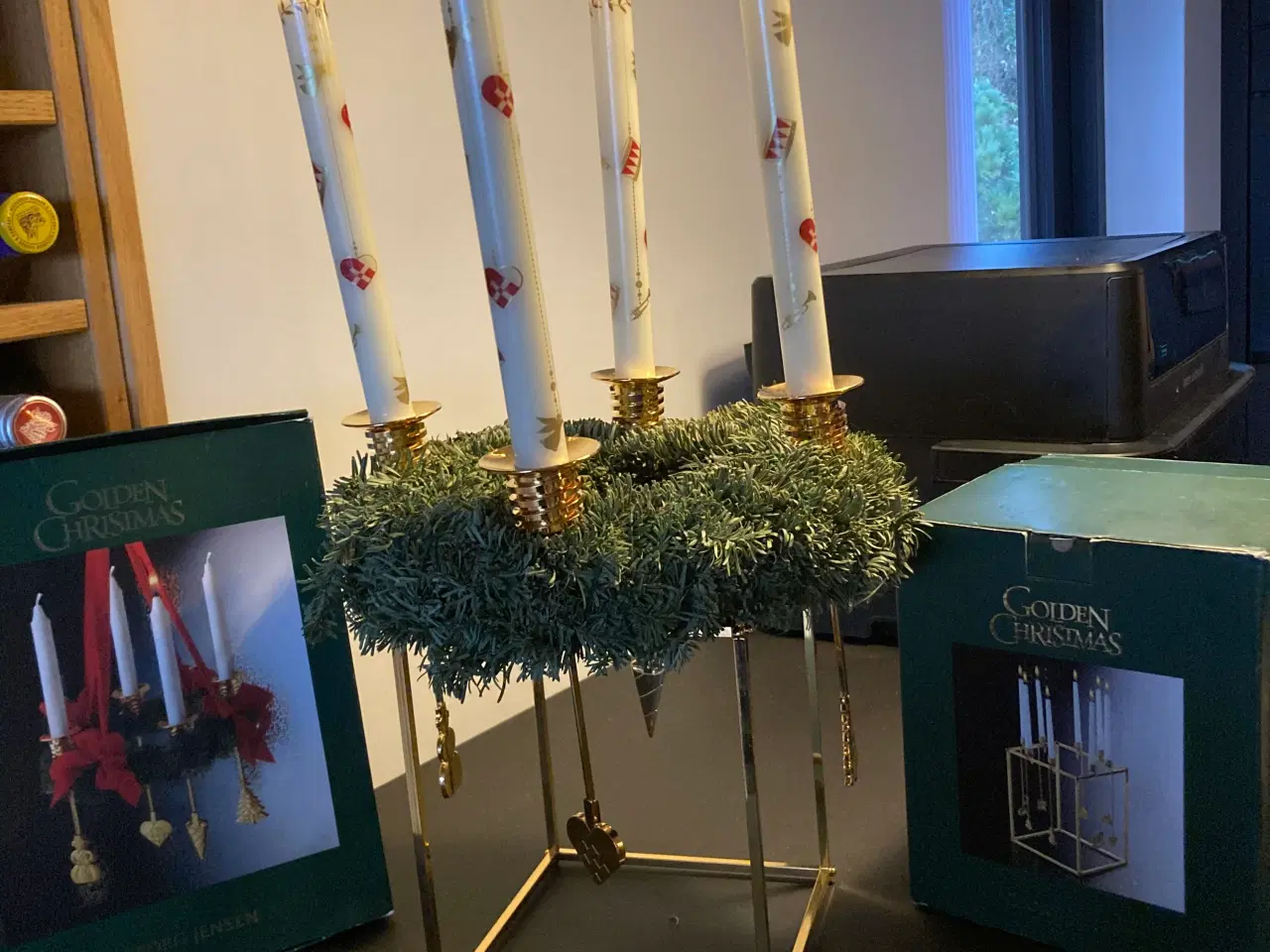 Billede 1 - Georg Jensen advent opsats sæt