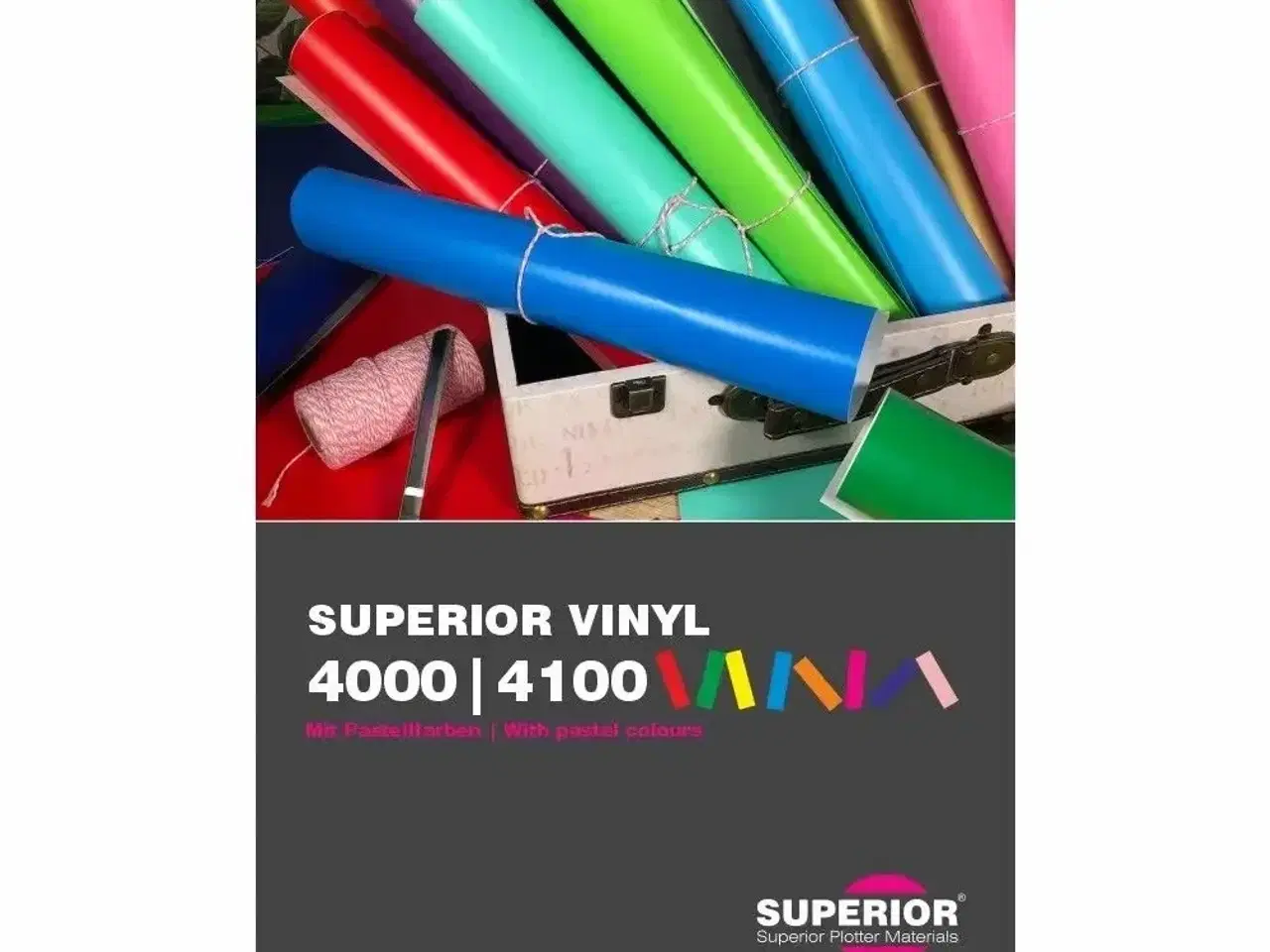 Billede 1 - SUPERIOR 4000 / 4100 Farvekort