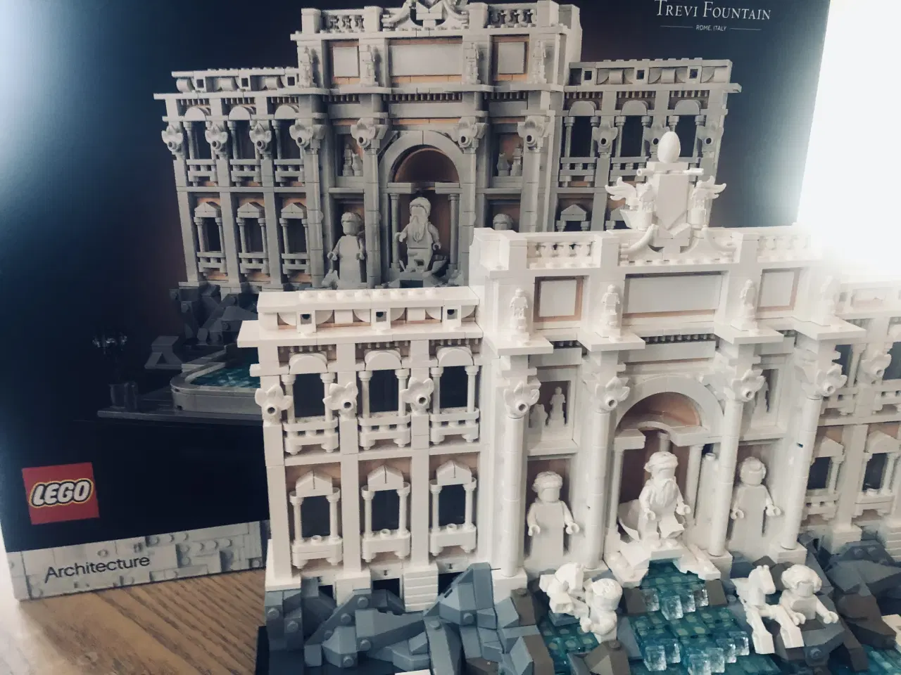 Billede 3 - Lego Architecture 21062 Trevi Fountain