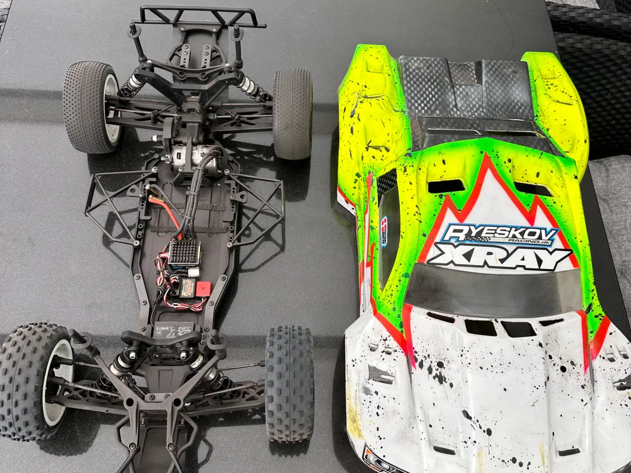 Billede 2 - XRAY SCX 1:10 2WD 1/10 Electric Short Course Truck