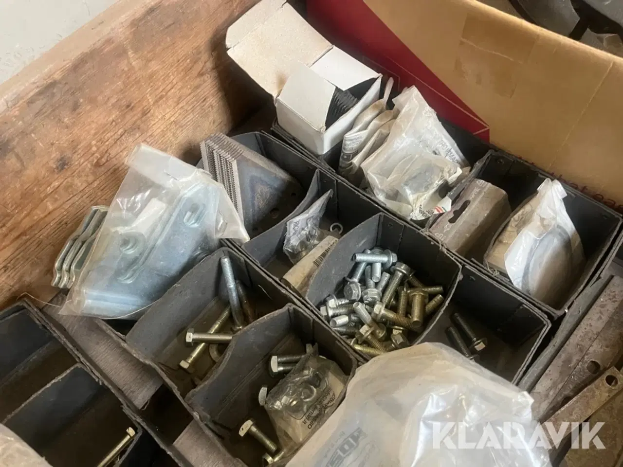 Billede 5 - Dele til fingerklipper BCS Dublex Gold 4 paller