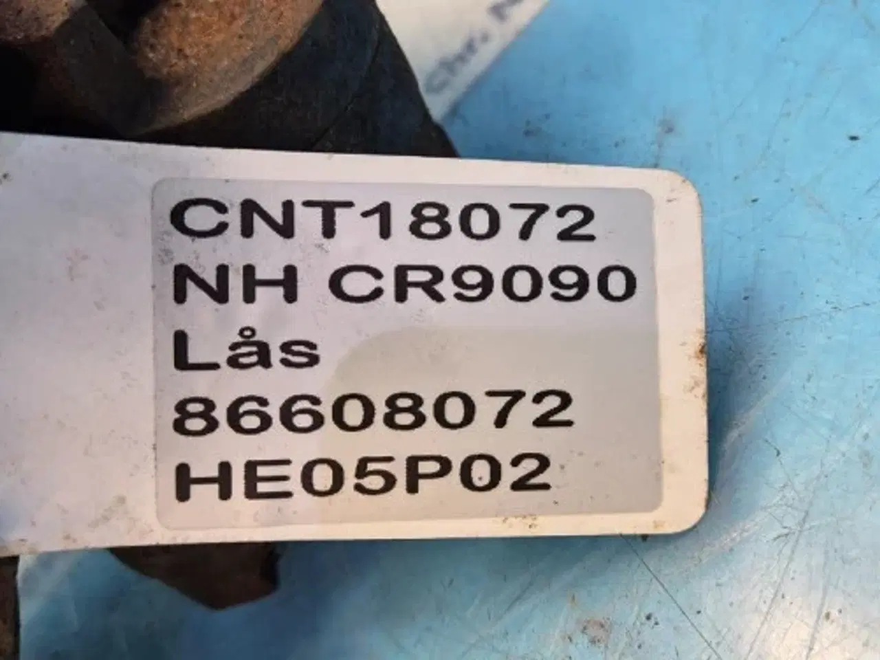 Billede 11 - New Holland CR9090 Lås 86608072