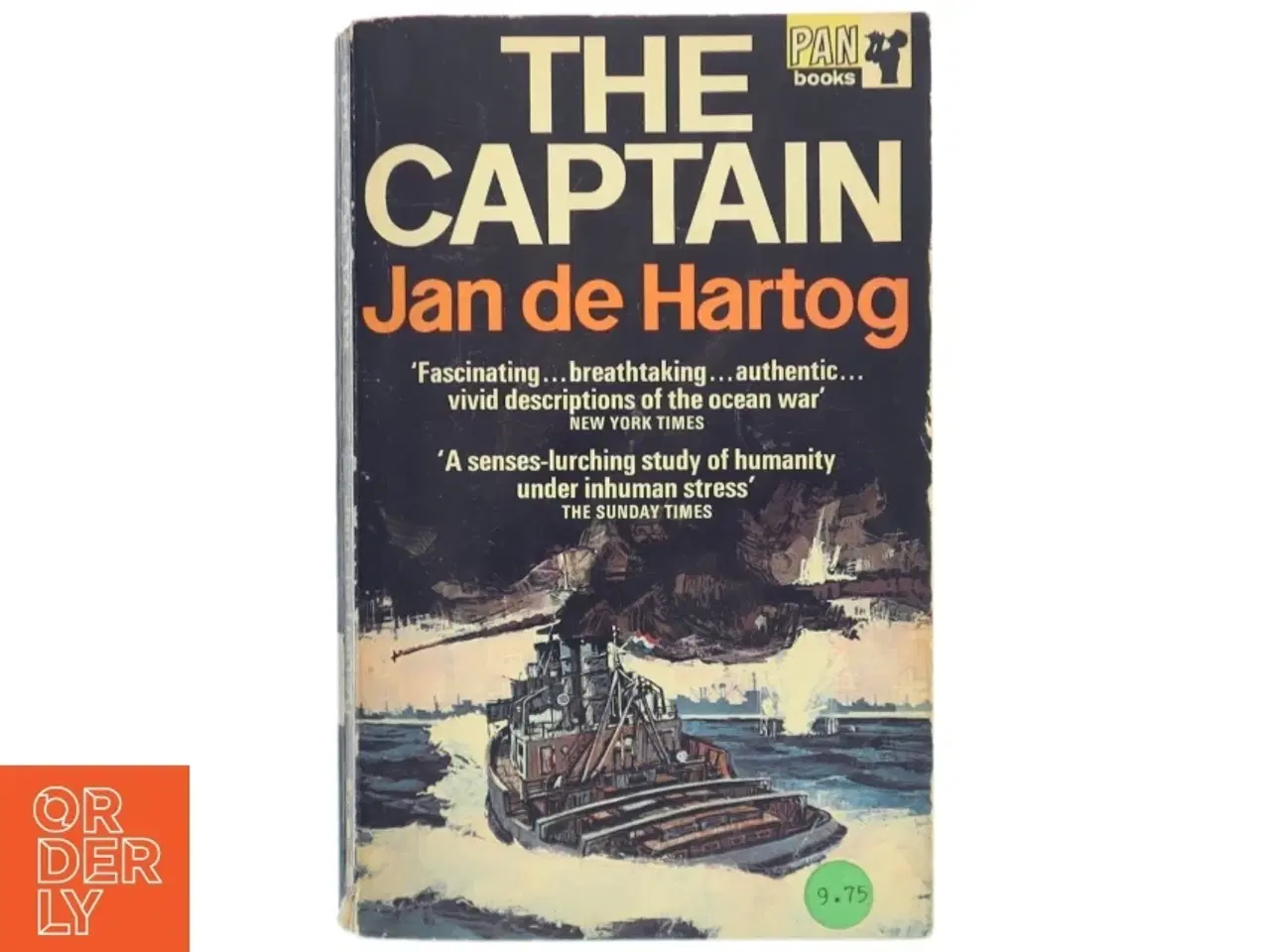 Billede 1 - The Captain af Jan de Hartog fra PAN Books