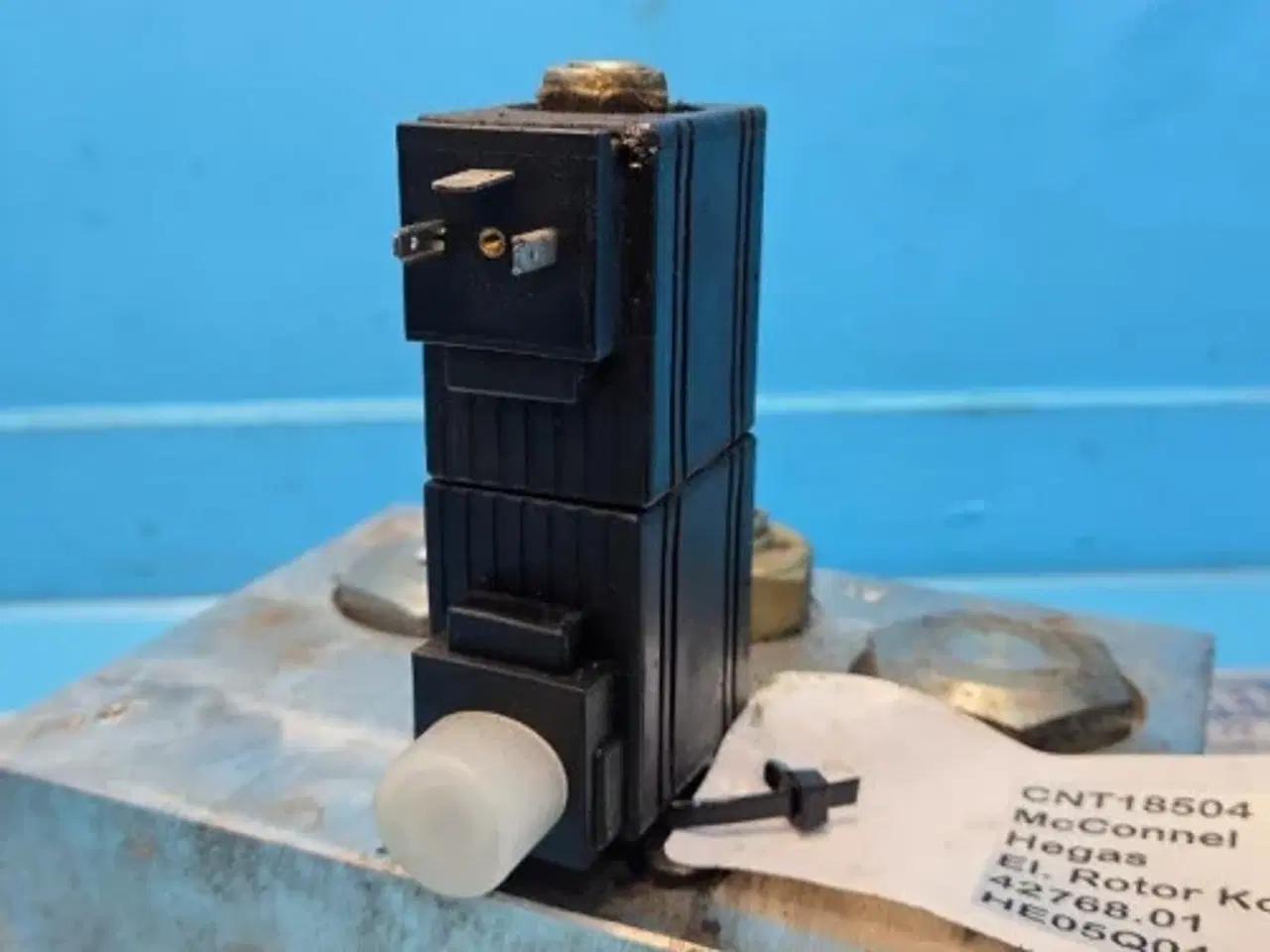 Billede 11 - McConnel Elektrisk Rotor Kontrolventil 42768.01