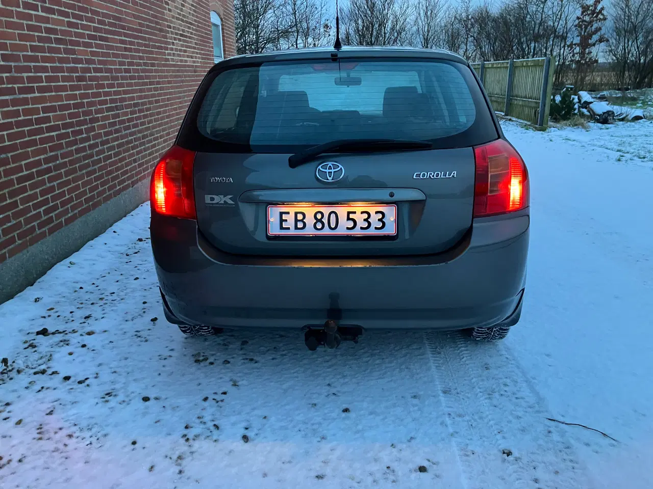 Billede 13 - Toyota Corolla 1.4 benzin 