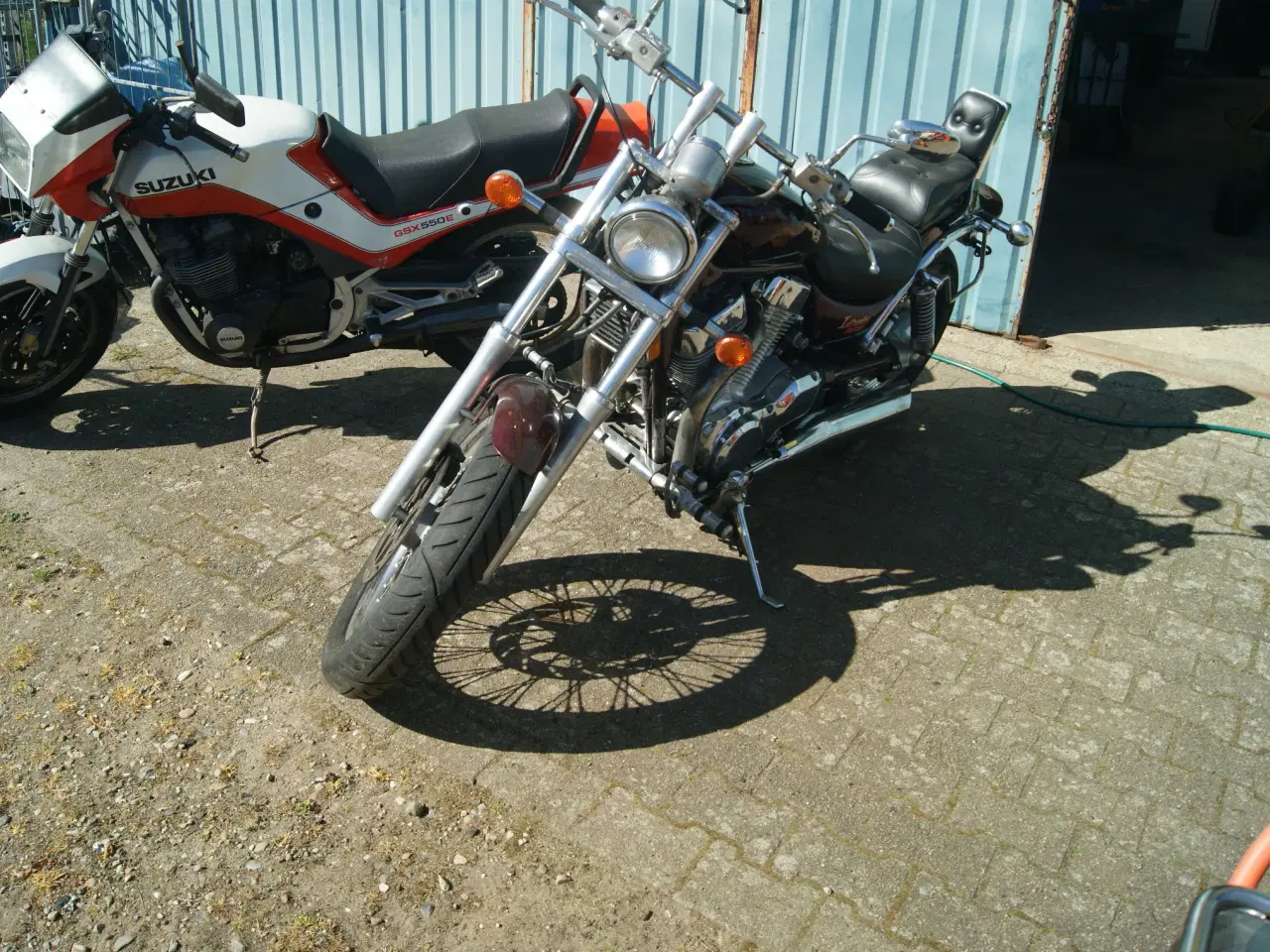 Billede 2 - Veteran Chopper. Suzuki VS 1400 Intruder. u. syn.