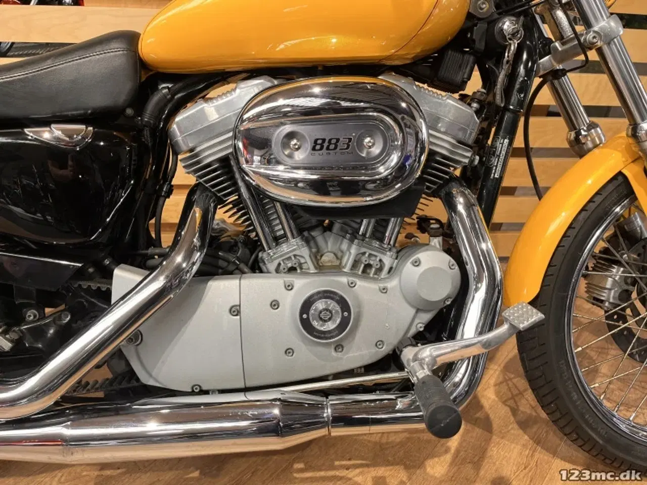 Billede 14 - Harley-Davidson XL883C Sportster Custom