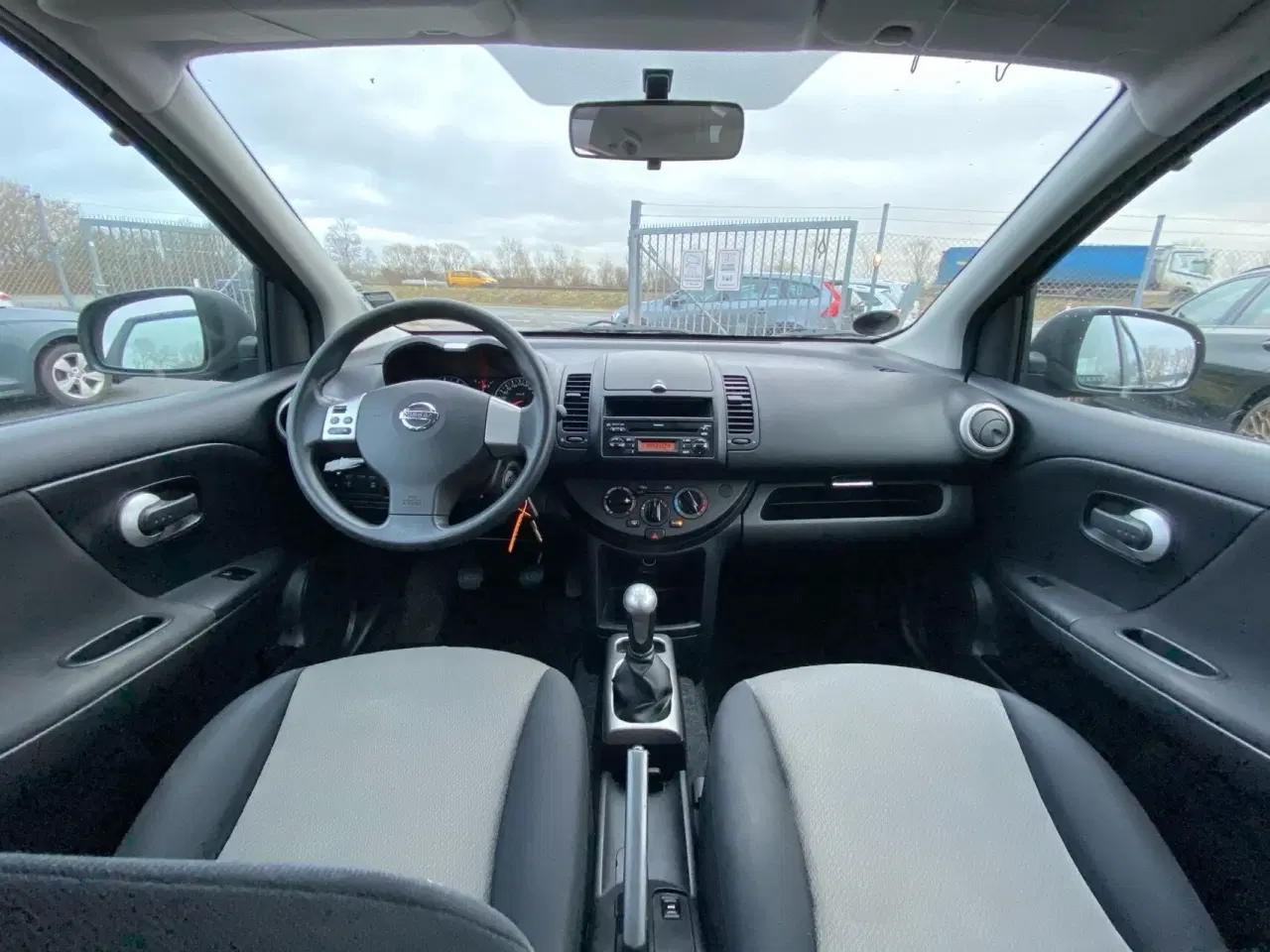 Billede 10 - Nissan Note 1,5 DCi DPF Visia 90HK 5d